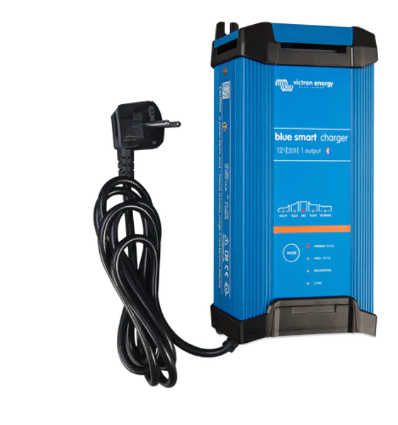 Hovedbilde VICTRON Blue Smart IP22 Batterilader 12V 20A 1-kanal
