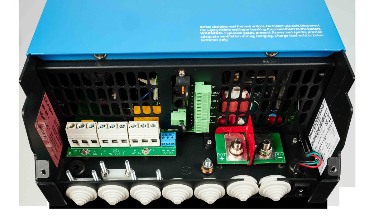 Victron MultiPlus-II 48/4k5/55-32 230V kombi inverter og lader