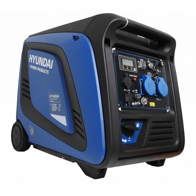 Hovedbilde Hyundai HY3900SEi Inverter Aggregat 3900 Watt autostart