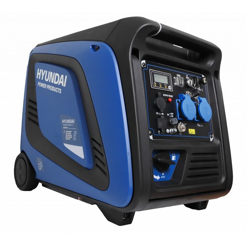 Hyundai HY3900SEi Inverter Aggregat 3900 Watt autostart