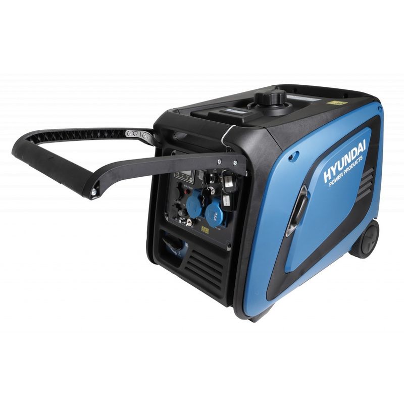 Hyundai HY3900SEi Inverter Aggregat 3900 Watt autostart