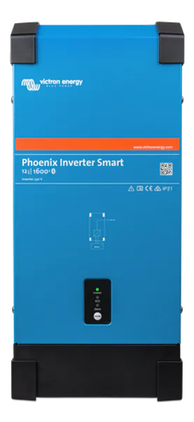 Hovedbilde Victron Phoenix Smart 24V 1600VA Ren sinus inverter ...