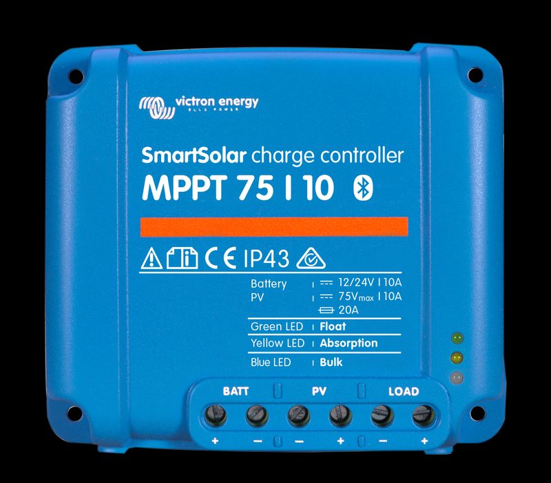 Victron SmartSolar MPPT 75/10