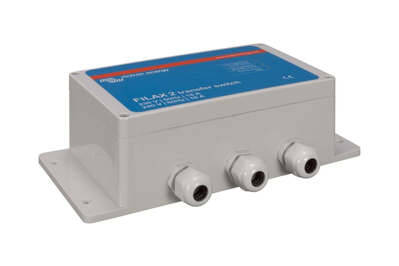 Victron Filax 2 Transfer Switch CE 230V/50Hz-240V/60Hz - 16A
