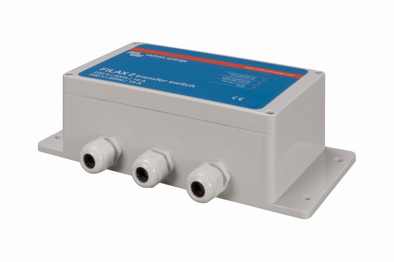 Victron Filax 2 Transfer Switch CE 230V/50Hz-240V/60Hz - 16A