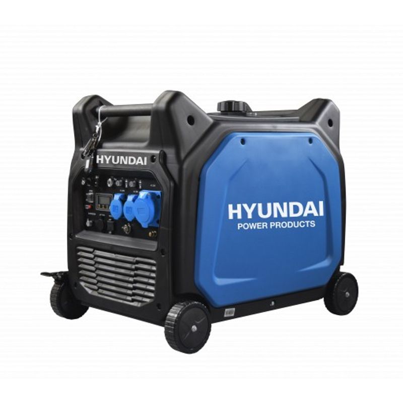 Hyundai HY6500SEi Inverter Aggregat 6500 Watt autostart