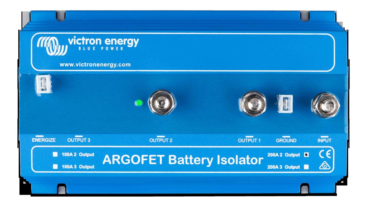 Victron Argofet 200-2 Skillerele 200A til 2-batterier