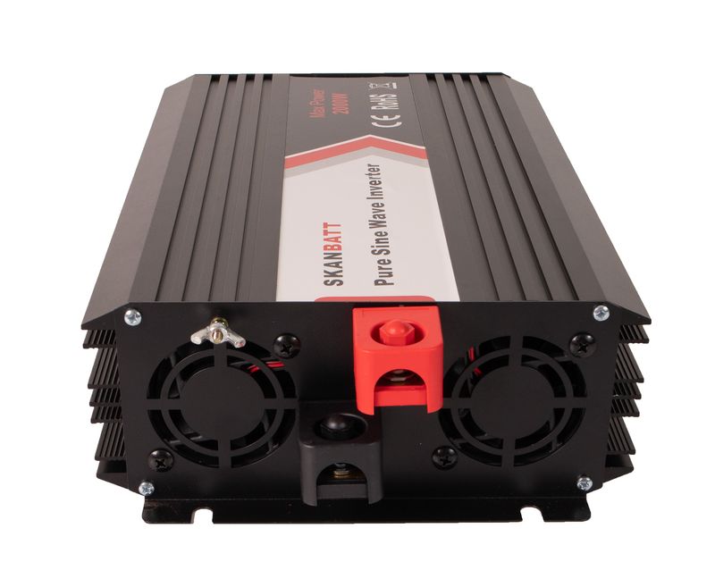 Inverter 12V 1500W (3000W) Ren Sinus