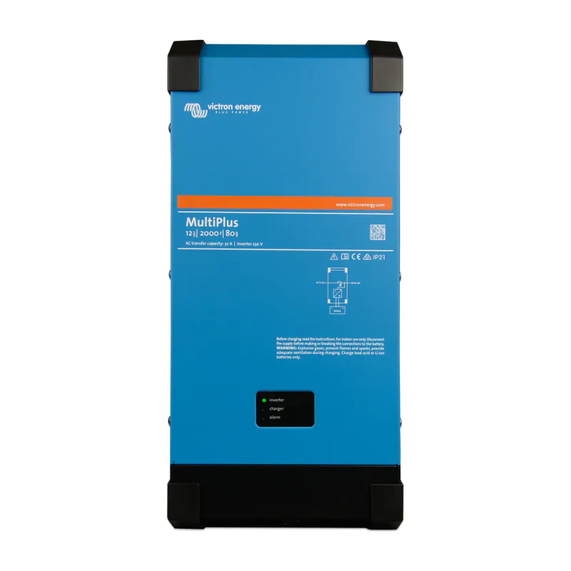 Victron Multiplus C12/2000/80-32 kombi inverter og lader