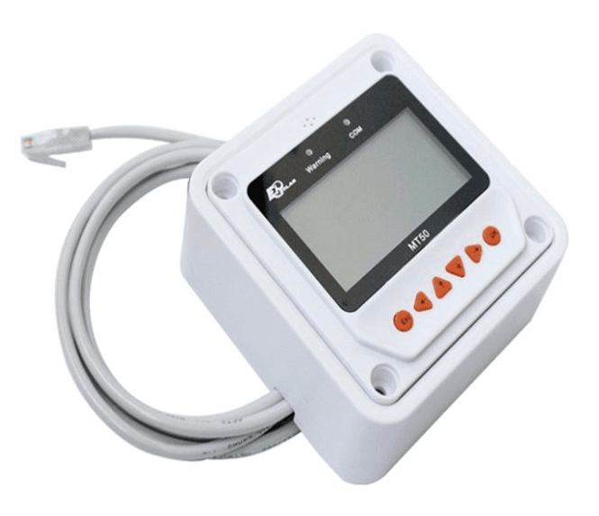 Hovedbilde Skjerm MT50 for laderegulator MPPT XTRA