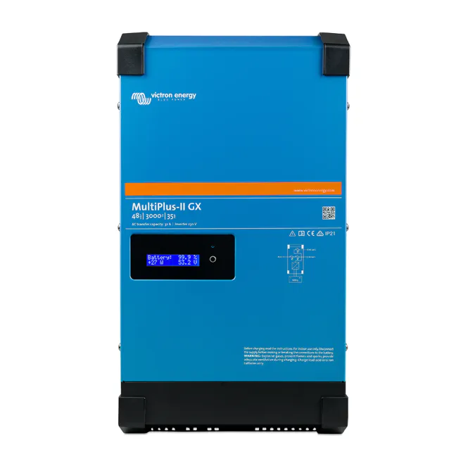 Hovedbilde Victron MultiPlus-II GX 48/4k5/55-32 230V kombi inverter og ...