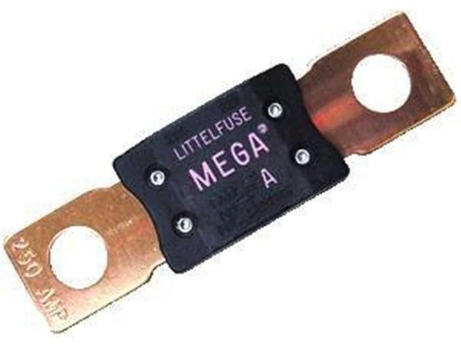 Hovedbilde Megasikring batteri - inverter forbruk 100-300A