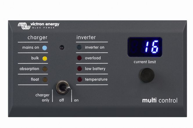 Hovedbilde Victron Digital Multikontroll 200/200A GX