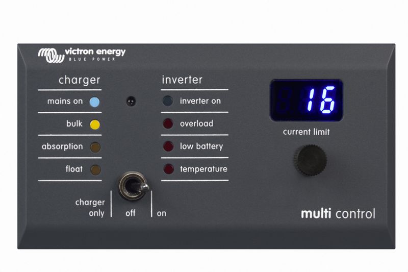 Victron Digital Multikontroll 200/200A GX