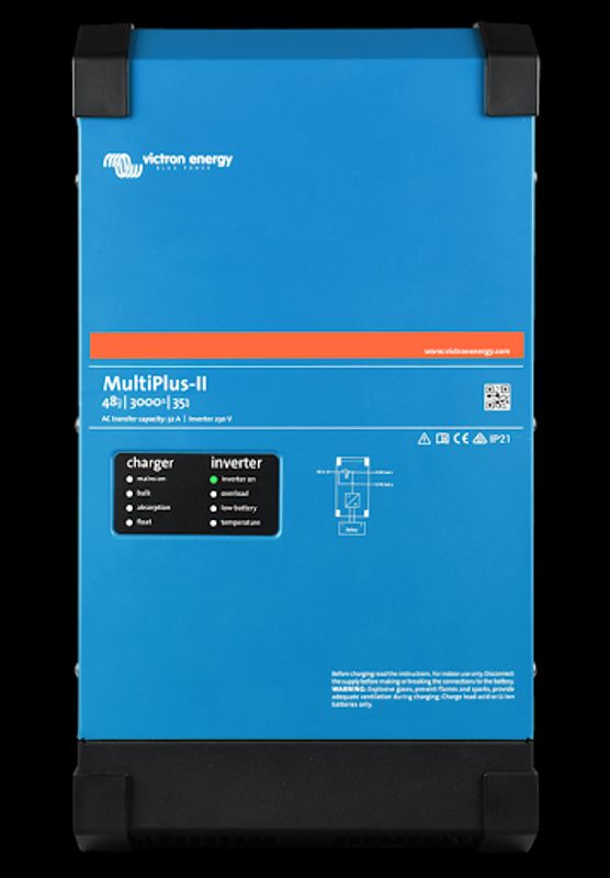 Victron Multiplus-II C24/3000/70-32 kombi inverter og lader