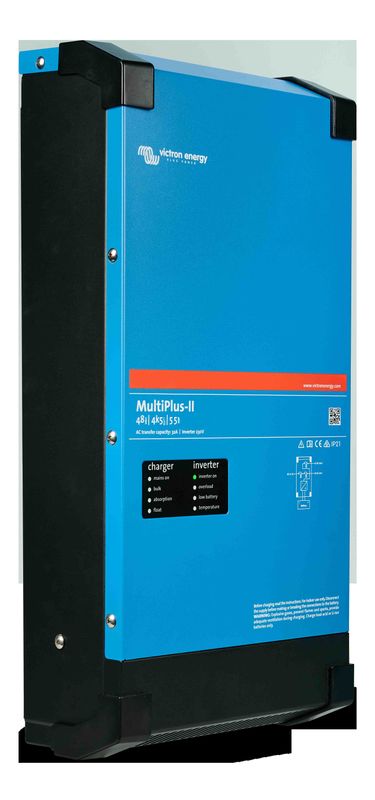 Victron MultiPlus-II 48/4k5/55-32 230V kombi inverter og lader