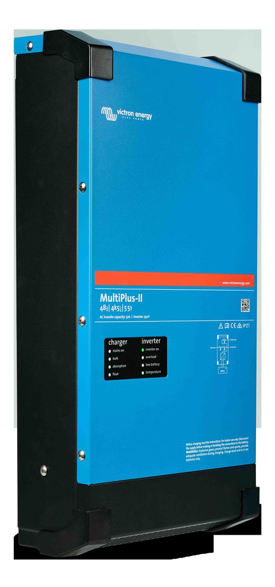 Victron MultiPlus-II 48/4k5/55-32 230V kombi inverter og lader