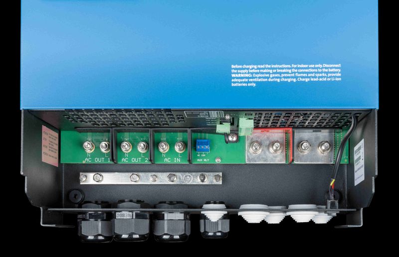 Victron Multiplus-II 48/15000/200-100 kombi inverter og lader