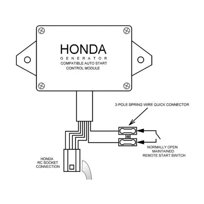 Hovedbilde Honda EU70is Auto Start