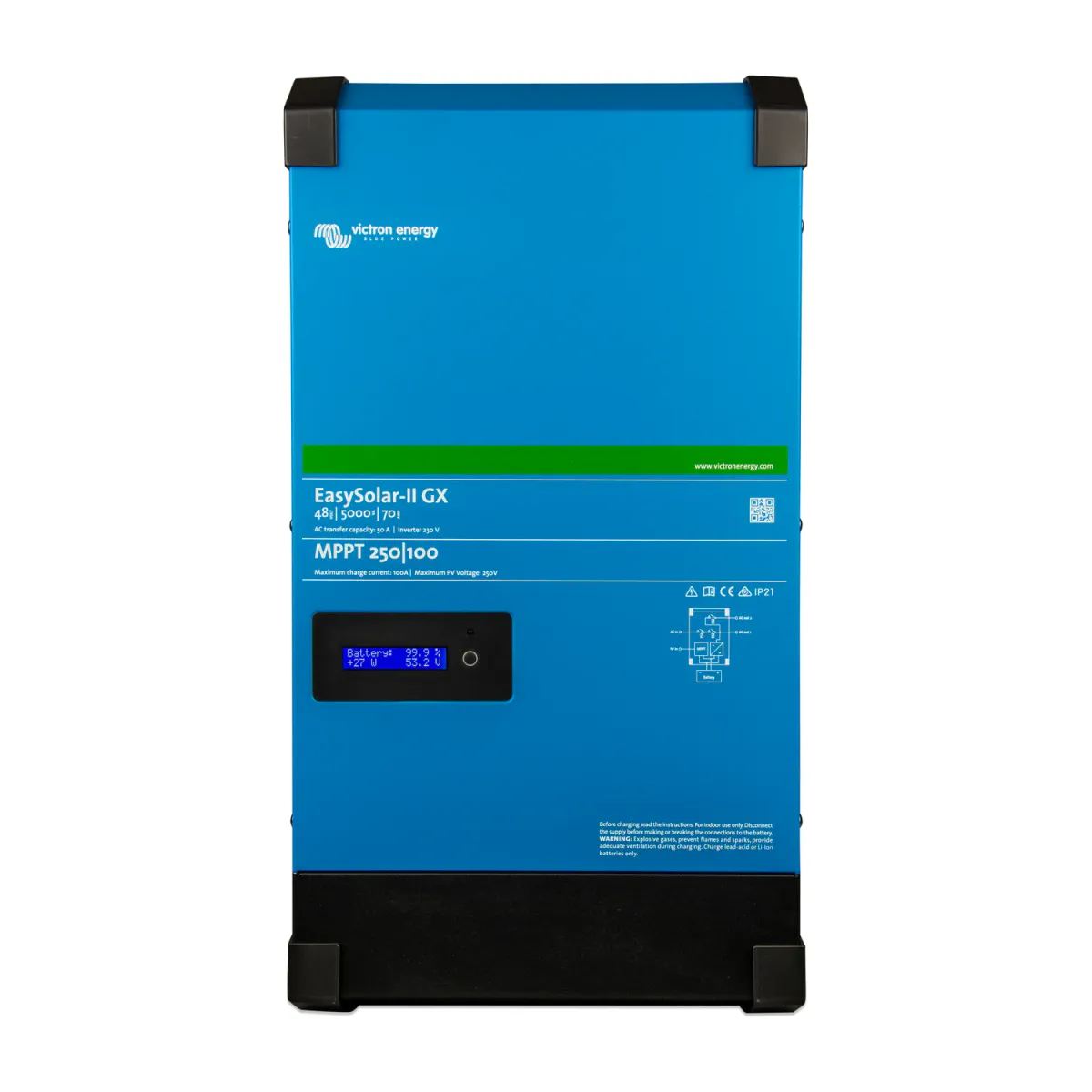 Victron EasySolar-II GX 48/5000/70-50 MPPT 250/100