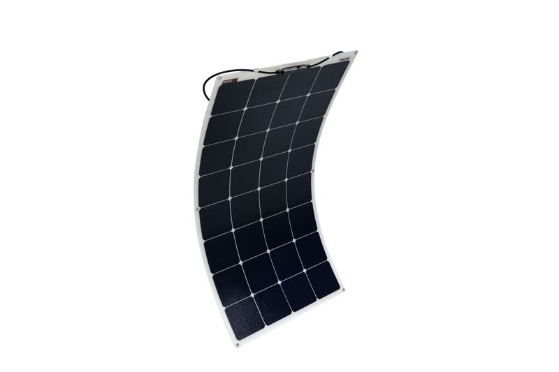 Solcellepakke 110W Båt og Bobil Flexi Marine