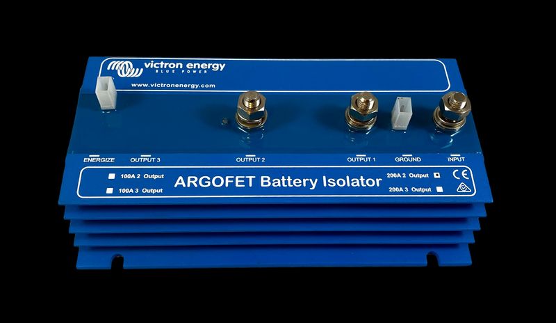 Victron Argofet 200-2 Skillerele 200A til 2-batterier