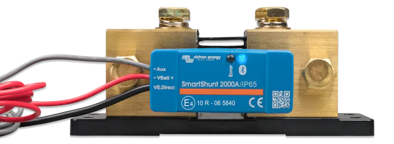 Victron SmartShunt 2000A/50mV m/Bluetooth IP65
