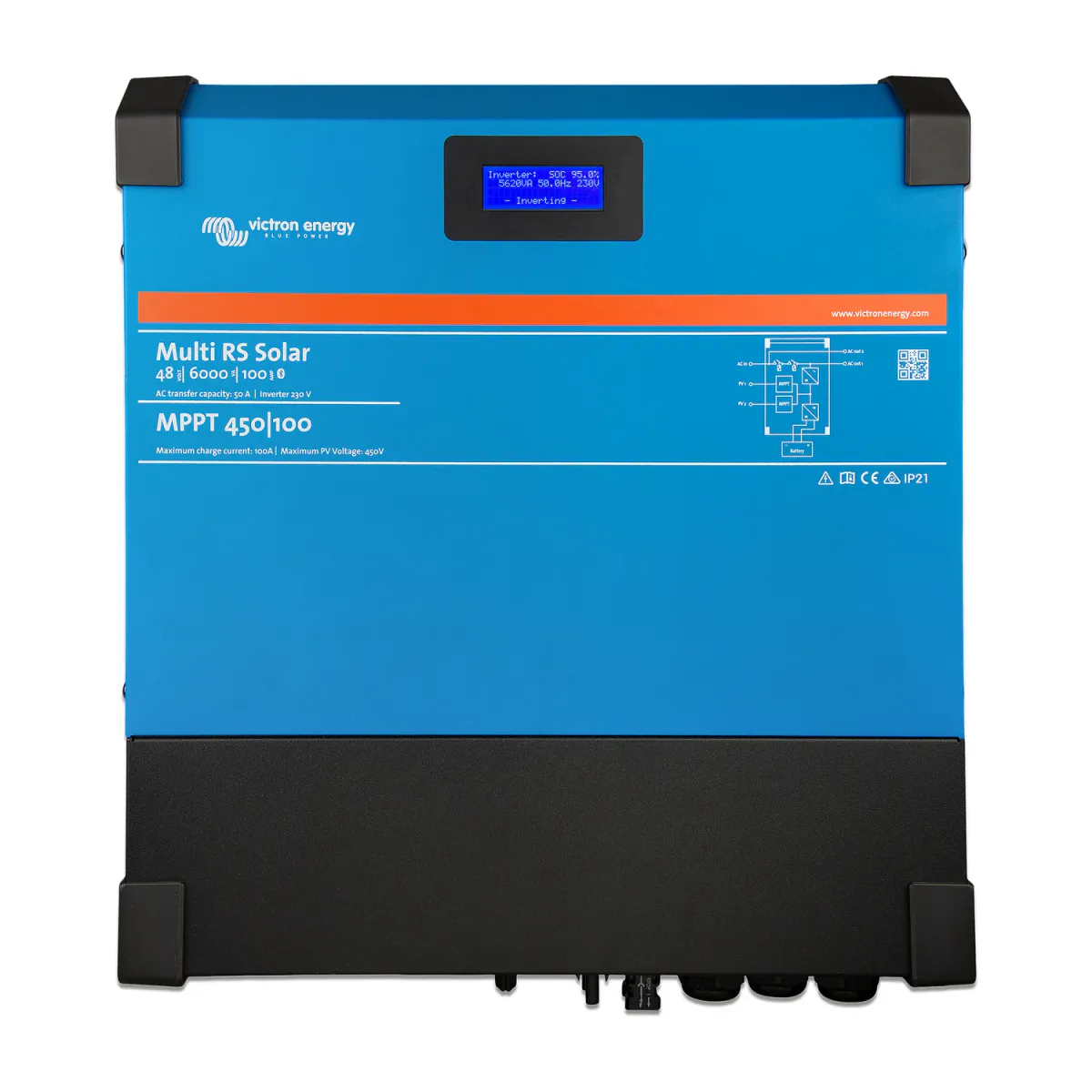 Victron Multi RS Solar 48/6000 Dual Tracker