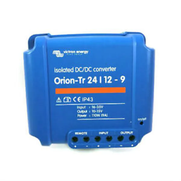 Hovedbillede Victron Orion TR Omformer DC-DC 24>12V 9A (Galvanisk ...