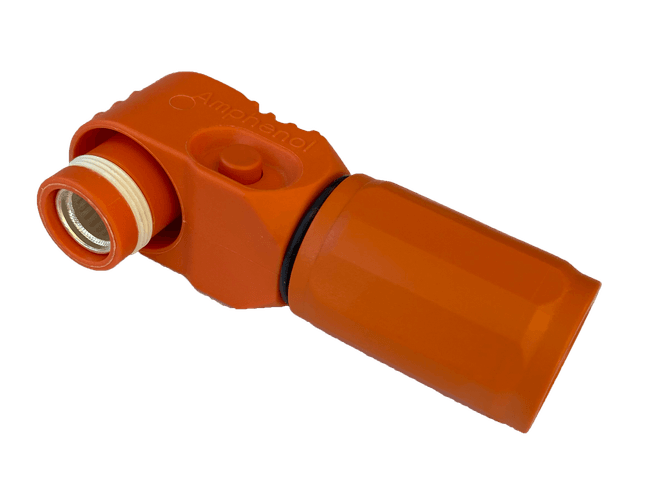 Hovedbilde Kabelsett Batteri-Batteri 35 mm² - 30cm amphenol
