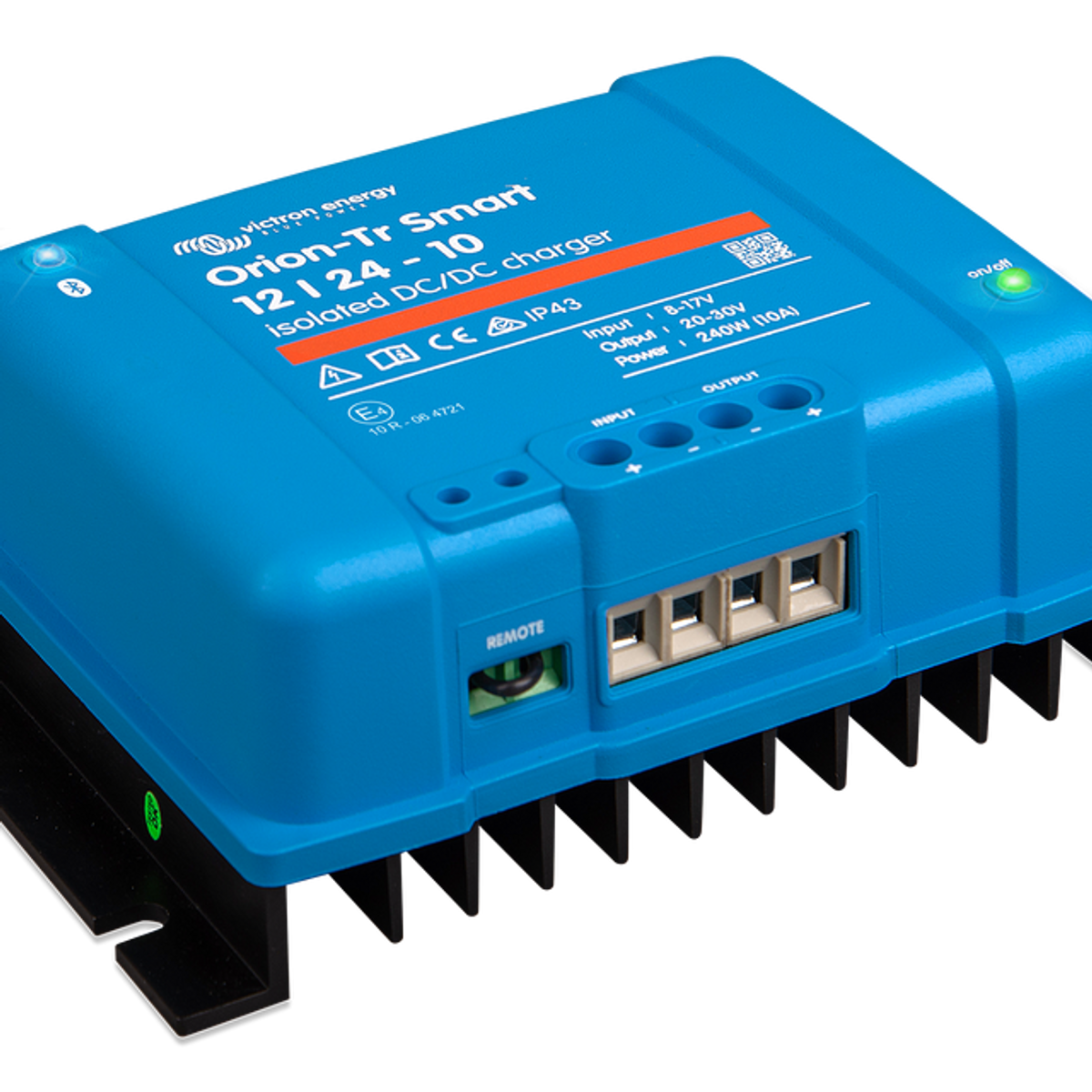 VICTRON Orion TR Smart DC-DC Lader 12>24V 10A (Galvanisk isolert)