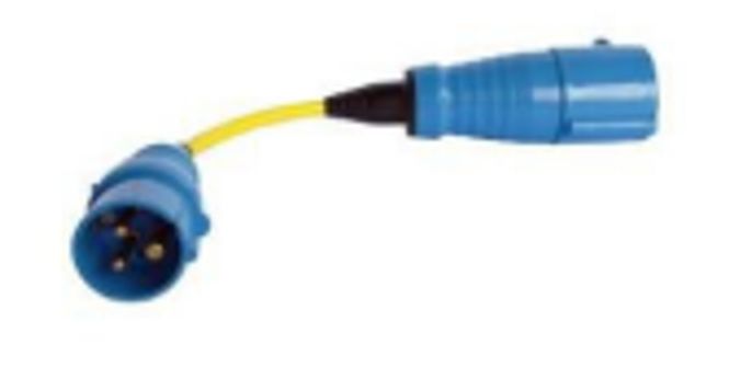 Hovedbilde Adapter Cord 16A to 32A/250V CEE/CEE