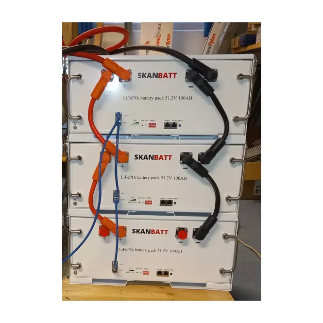 Hovedbilde Lithium Batteripakke 15kWt 48V