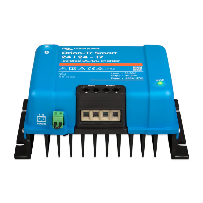 Hovedbilde Victron Orion TR Smart DC-DC Lader 24>24V 17A (Galvanisk ...
