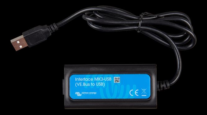 Hovedbilde Victron Interface MK3-USB (VE.Bus til USB)