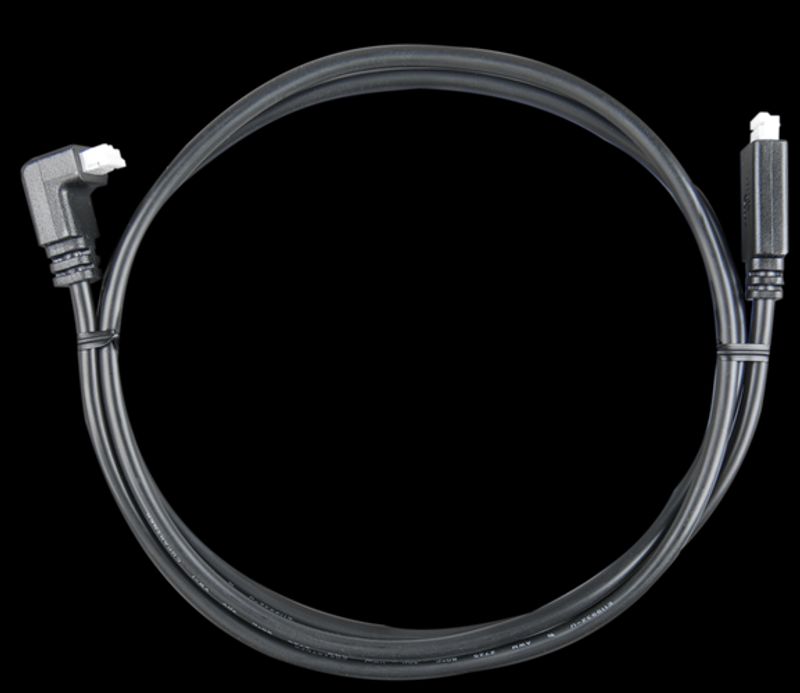 Victron VE Direct kabel 10mtr m/ vinkel (90` kontakt i en ende)