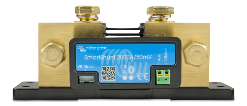 Victron SmartShunt 2000A/50mV m/Bluetooth IP65