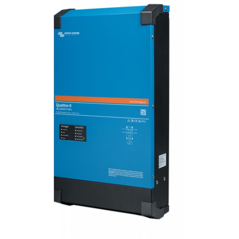Victron Quattro-II 24/5000/120-50/50 Kombinert Batterilader og Inverter