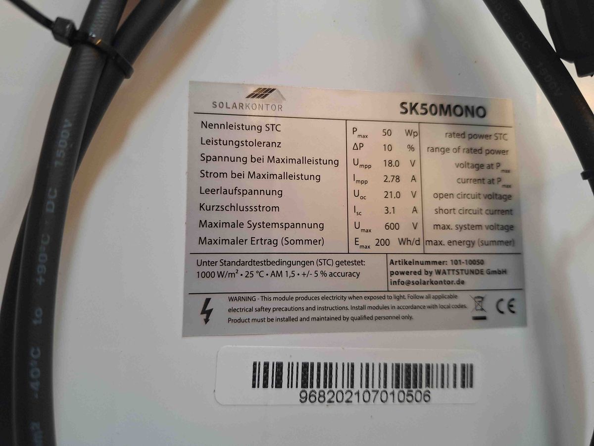 Wattstunde 50W SK50MONO