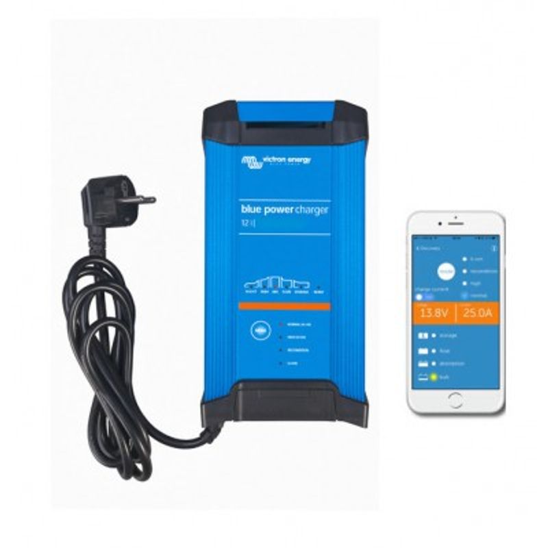 Victron Blue Smart IP22 Batterilader 12V 15A 3-kanaler