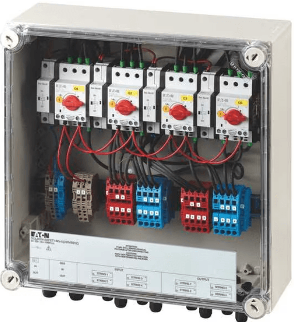 Hovedbilde Eaton SOL30X4-SAFETY-MC4