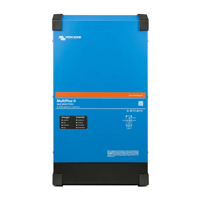 Hovedbilde Victron Multiplus-II C24/5000/120-50 kombi inverter og ...