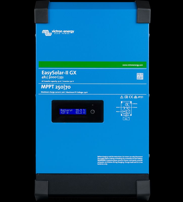 Victron EasySolar-II GX 48/5000/70-50 MPPT 250/100