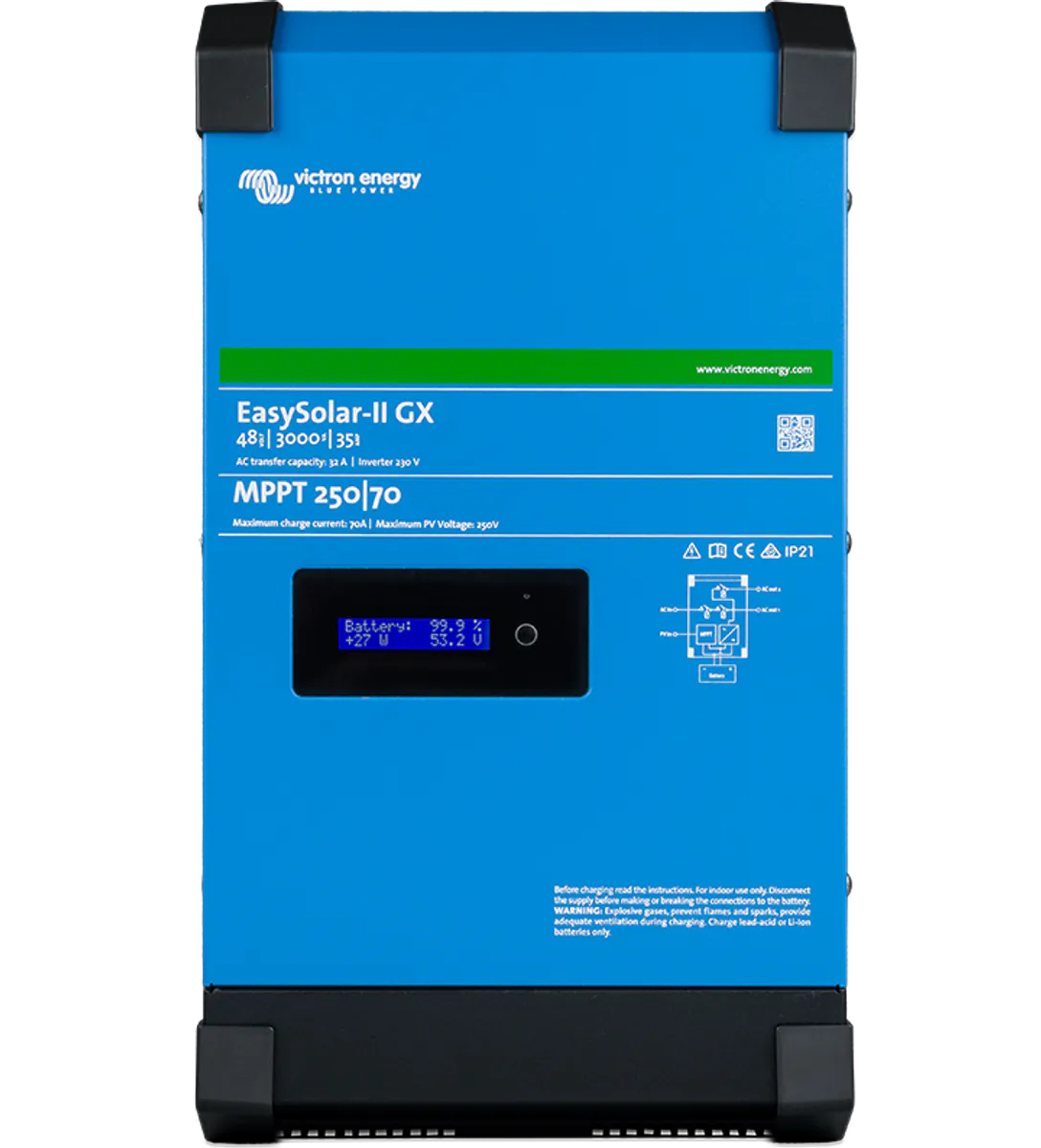 Victron EasySolar-II GX 48/5000/70-50 MPPT 250/100