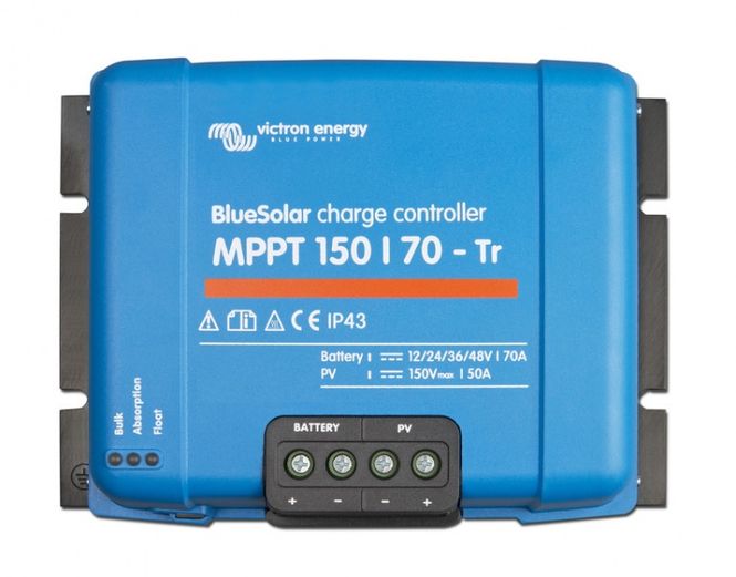 Hovedbilde Victron SmartSolar MPPT 150/70-TR (SCC115070210)